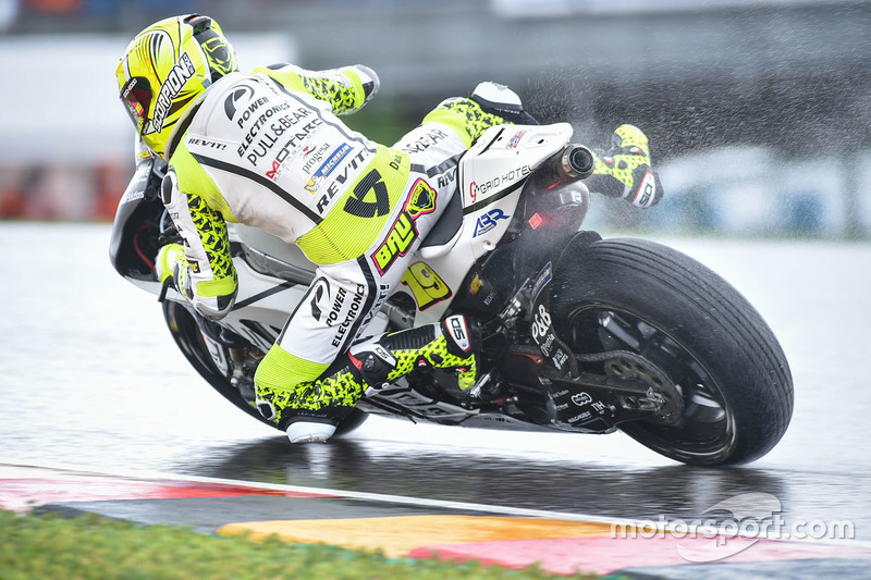 Alvaro Bautista, Aspar MotoGP Team