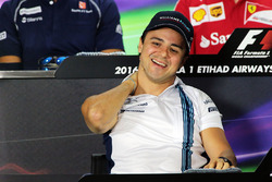 Felipe Massa, Williams en la conferencia de prensa FIA