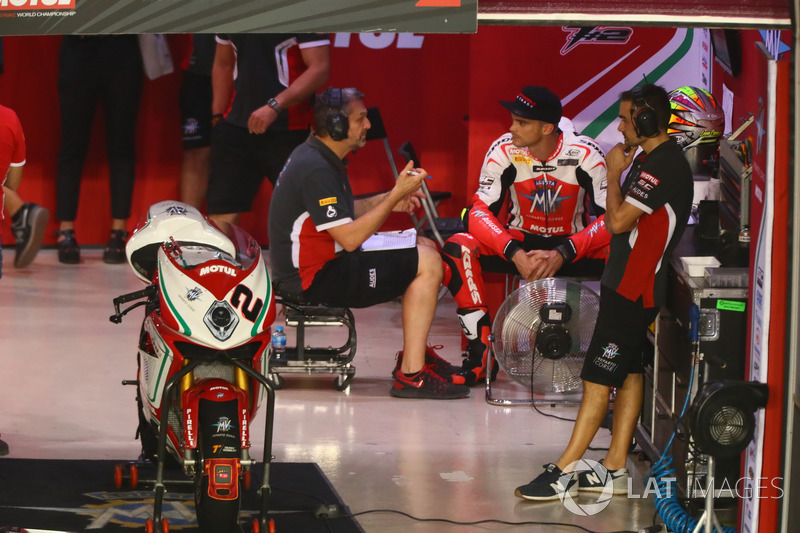 Leon Camier, MV Agusta