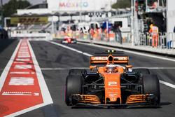 Stoffel Vandoorne, McLaren MCL32