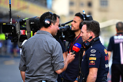 Тед Кравітц, керівник Red Bull Racing Крістіан Хорнер