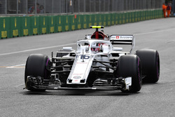 Charles Leclerc, Sauber C37 in griglia