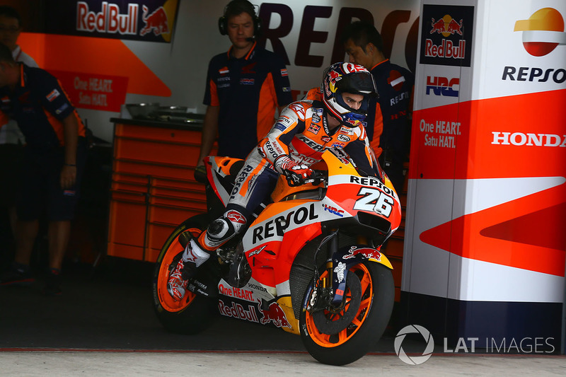 Dani Pedrosa, Repsol Honda Team