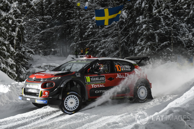 8. Кріс Мік, Citroën C3 WRC - 17 очок