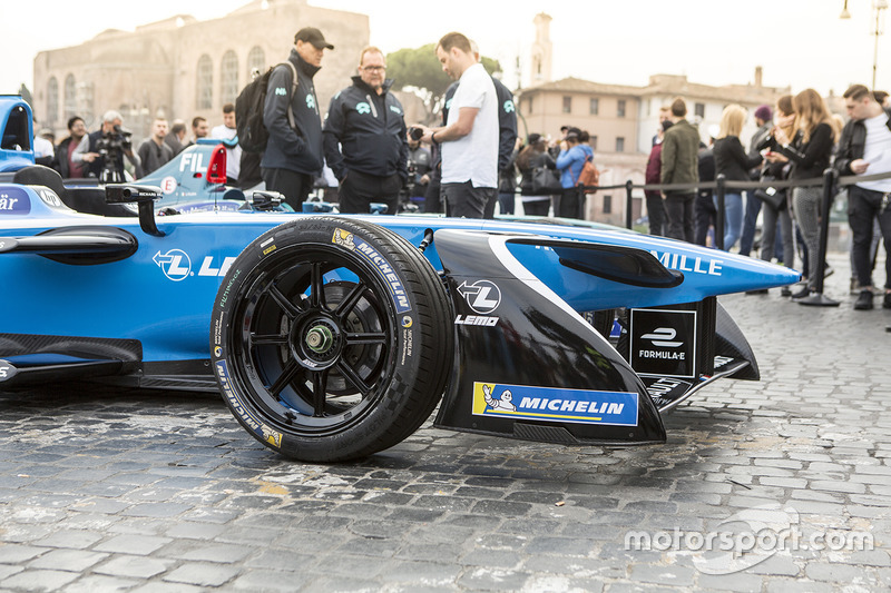 Renault e.Dams en Roma