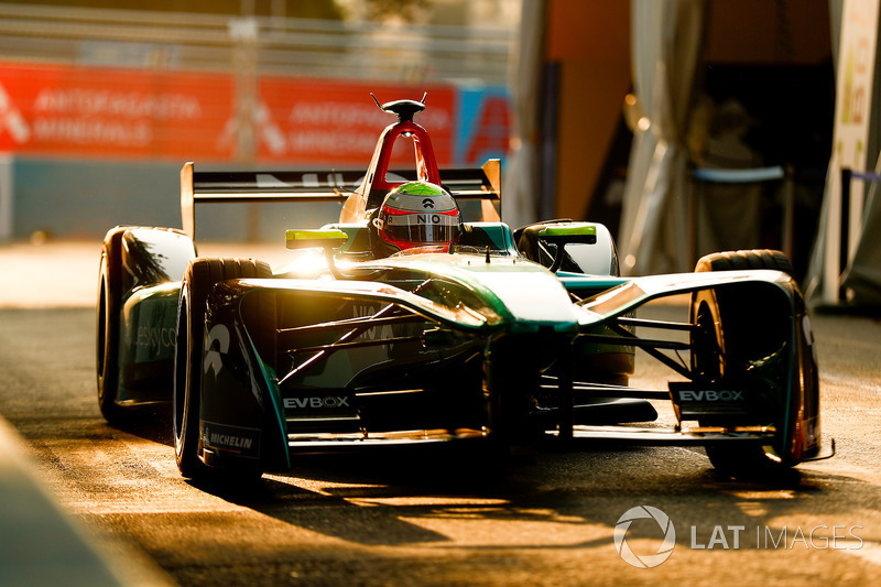 Oliver Turvey, NIO Formula E Team