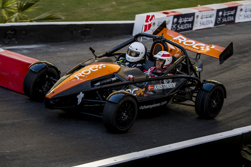 Том Крістенсен на Ariel Atom Cup