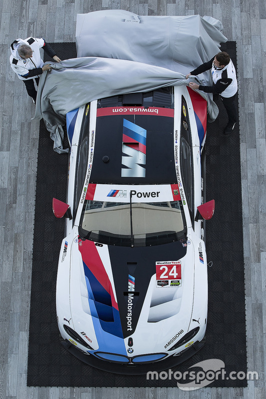 Презентація BMW M8 GTE