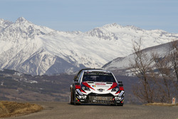 Отт Тянак, Мартін Ярвеоя, Toyota Yaris WRC, Toyota Gazoo Racing