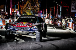 1. #303 Peugeot Sport Peugeot 3008 DKR: Carlos Sainz, Lucas Cruz