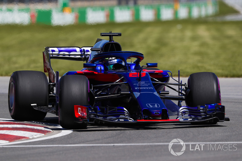 Brendon Hartley, Toro Rosso STR13