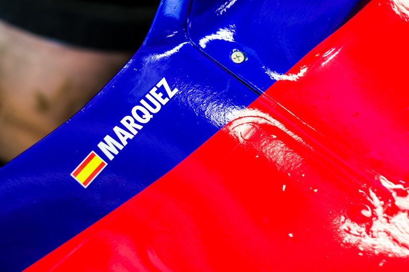 Marc Marquez - F1-es teszt a Red Bull Ringen