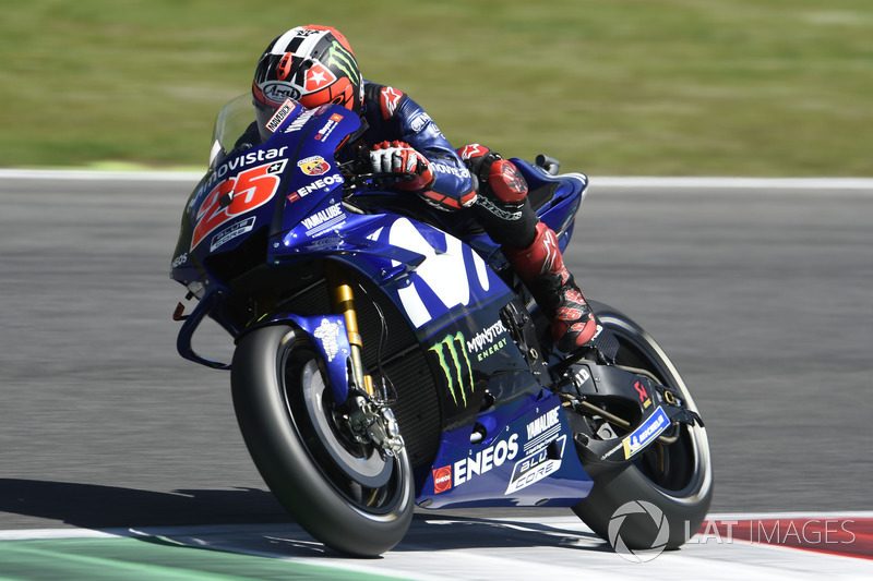 Maverick Viñales, Yamaha Factory Racing