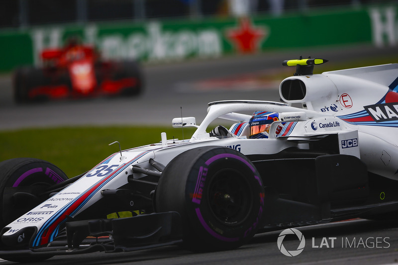 Sergey Sirotkin, Williams FW41