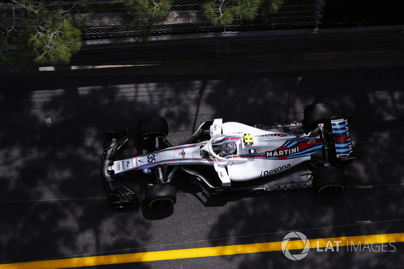 Sergey Sirotkin, Williams FW41