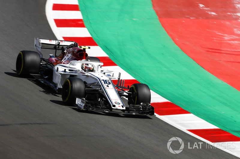 Шарль Леклер, Sauber C37