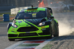 Valentino Rossi, Carlo Cassina, Ford Fiesta WRC