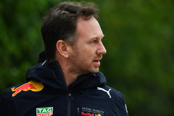 Christian Horner, director del equipo Red Bull Racing