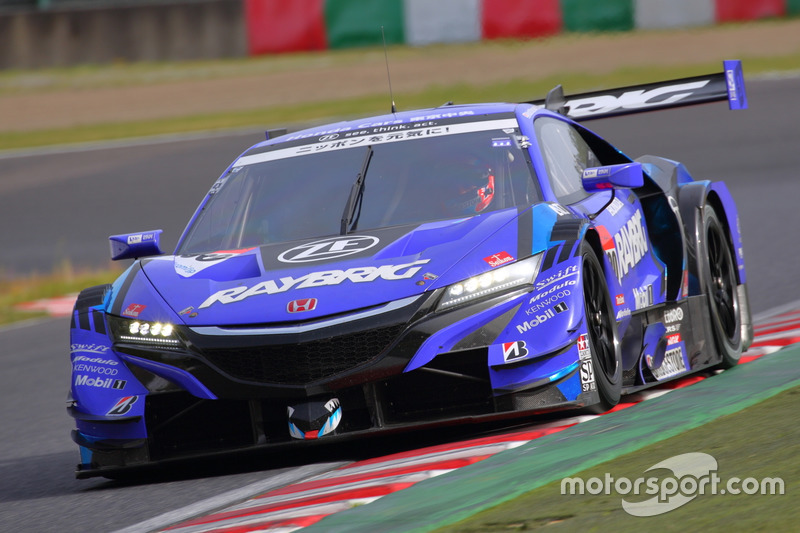 #100 Team Kunimitsu Honda NSX Concept GT: Jenson Button