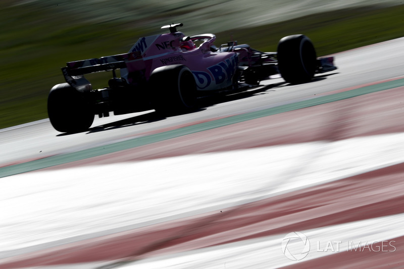 Esteban Ocon, Force India VJM11