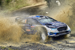 Отт Тянак, Мартін Ярвеоя, Ford Fiesta WRC, M-Sport