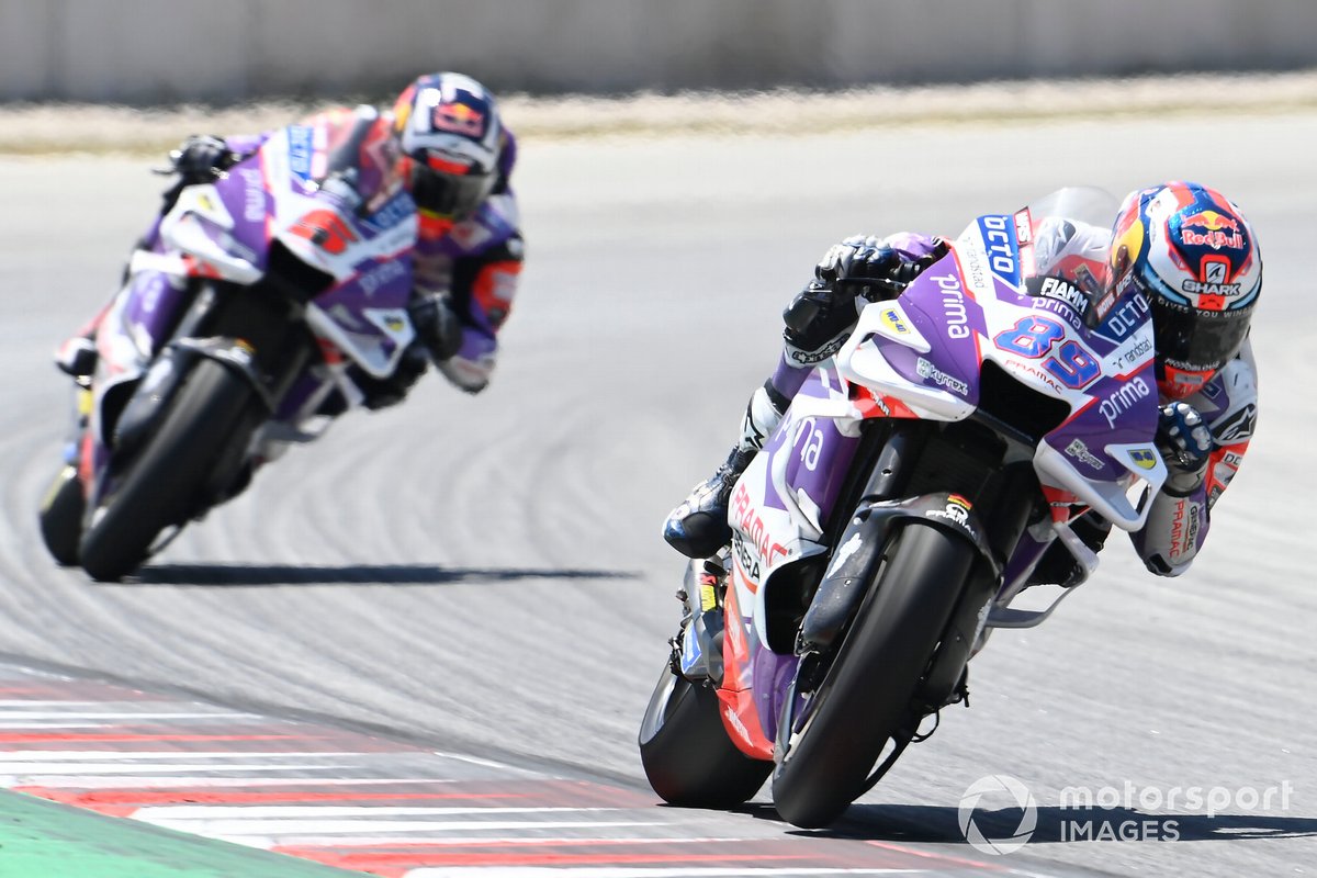 Jorge Martin, Pramac Racing, Johann Zarco, Pramac Racing