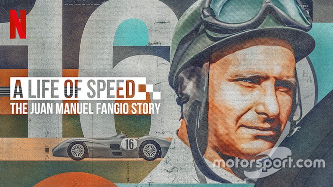 A Life of Speed Posteri