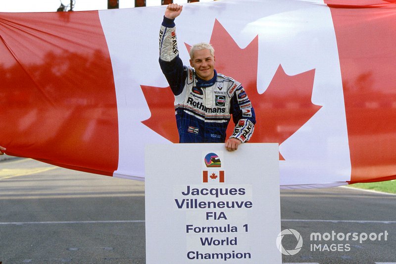 Jacques Villeneuve, Williams Renault