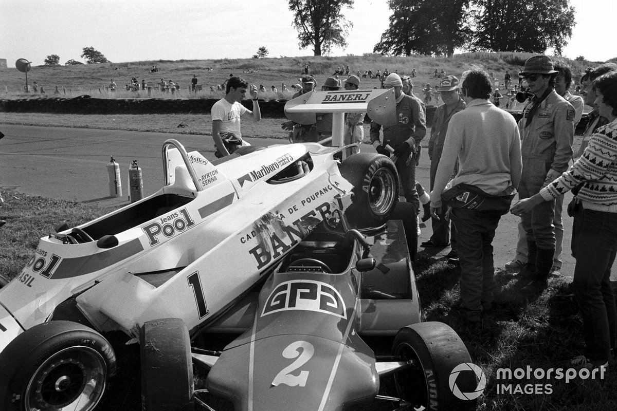 Los dos Ralt F3 de Ayrton Senna y Martin Brundle