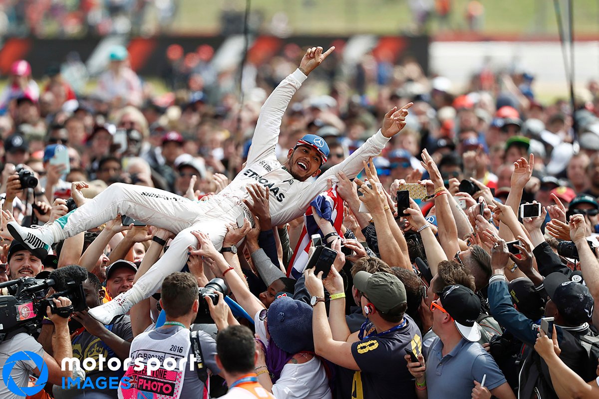 2016 British GP, Lewis Hamilton, Mercedes AMG