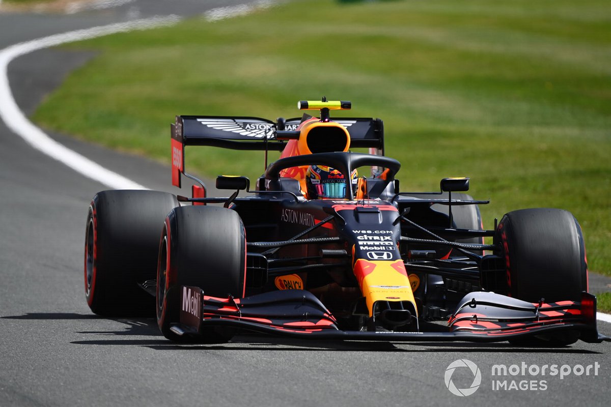 Alex Albon, Red Bull Racing RB16