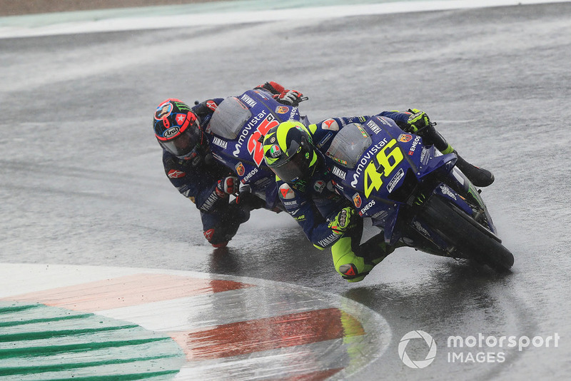 Rossi y Viñales perdieron la segunda posición en el Mundial por equipos contra Ducati