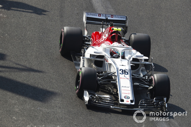 Антоніо Джовінацці, Sauber C37