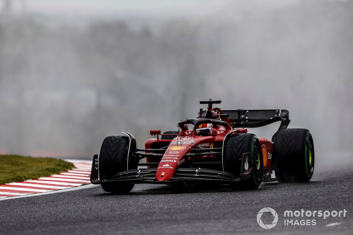 Charles Leclerc, Ferrari F1-75