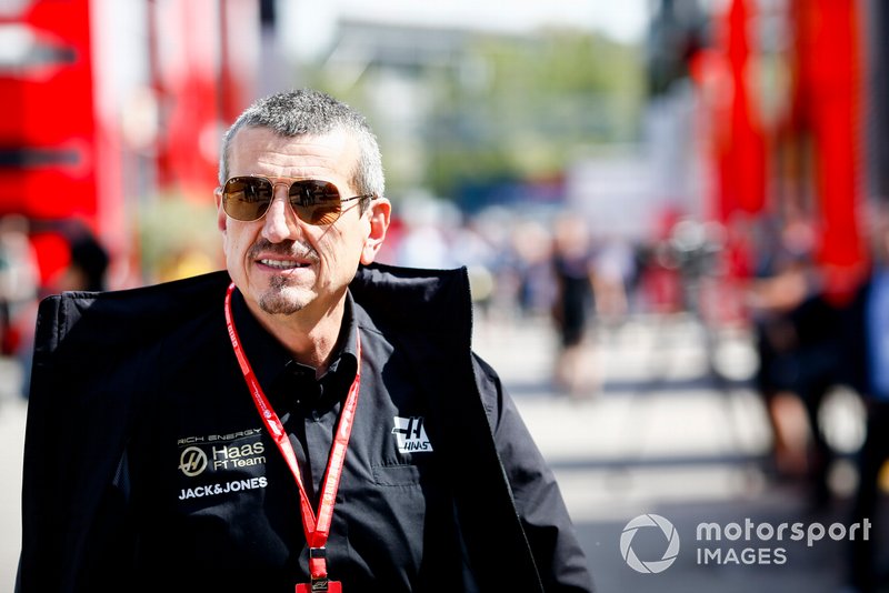Günther Steiner, Team Principal, Haas F1