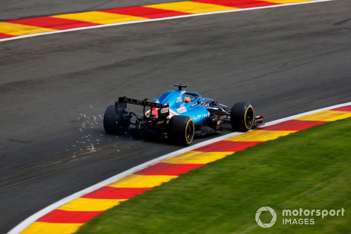 Fernando Alonso, Alpine A521