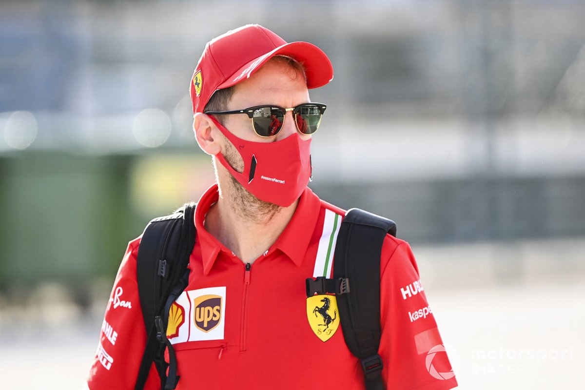 Sebastian Vettel, Ferrari