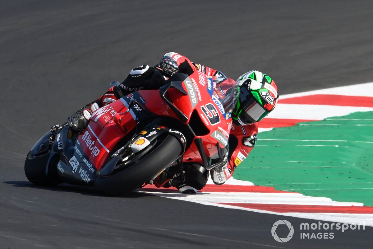 P9 Danilo Petrucci, Ducati Team