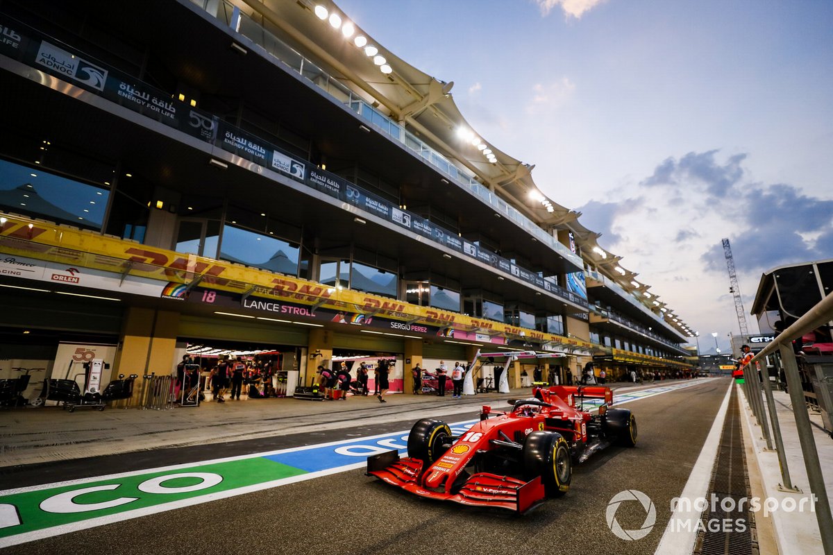 Charles Leclerc, Ferrari SF1000