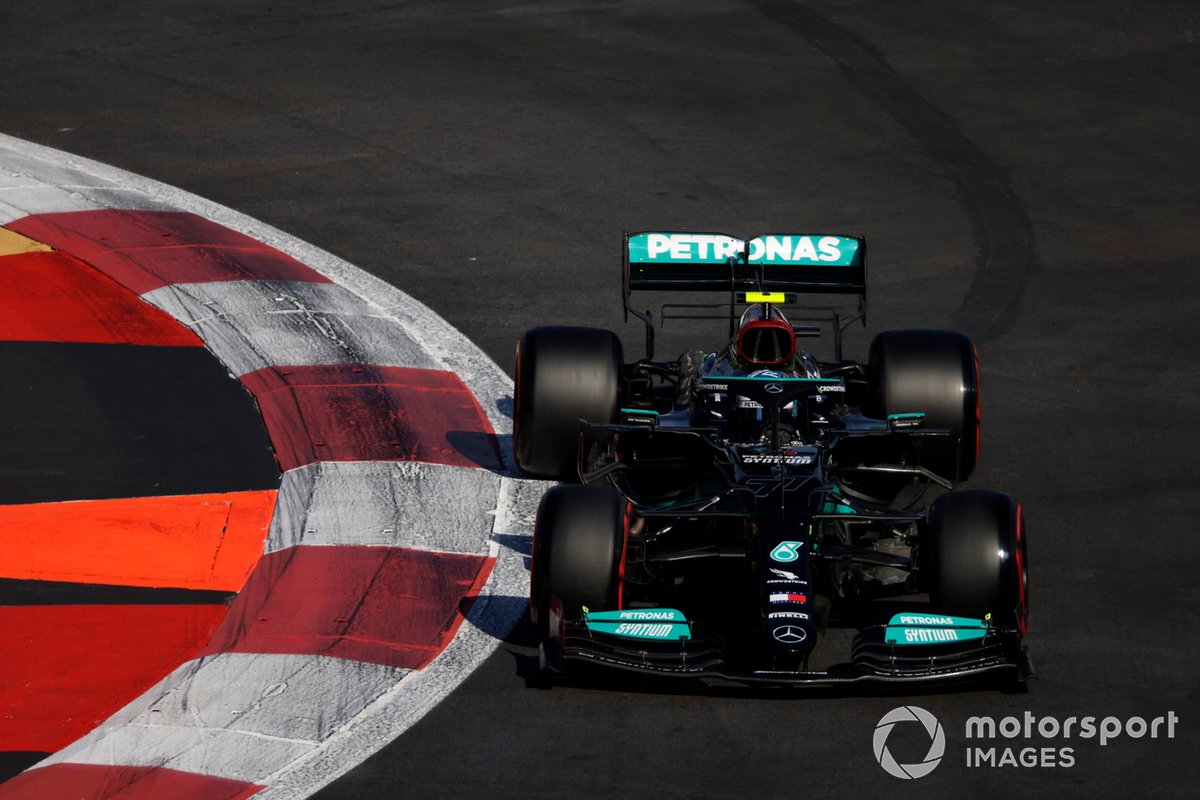 Valtteri Bottas, Mercedes W12