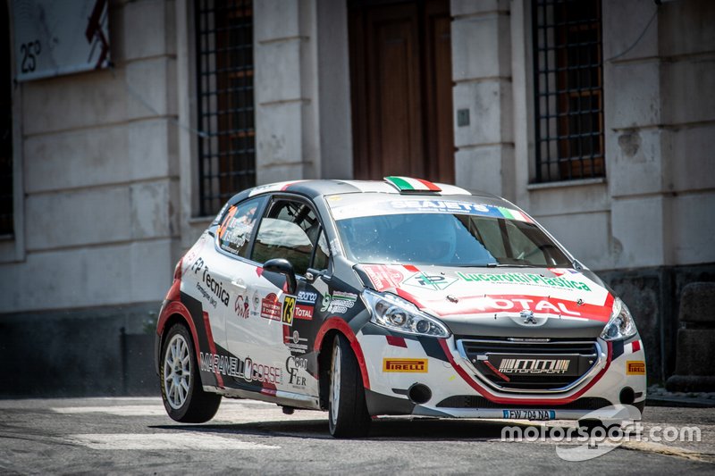 Giacomo Guglielmini, Simone Giorgio, Peugeot 208 R2, Maranello Corse SSd