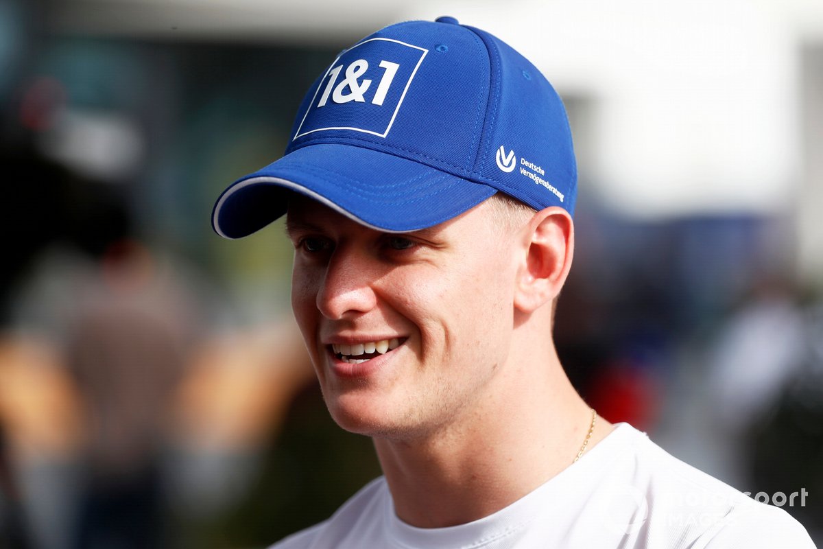 Mick Schumacher, Haas F1 Team