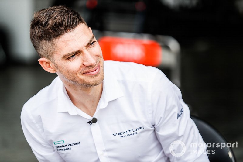 Edoardo Mortara, Venturi