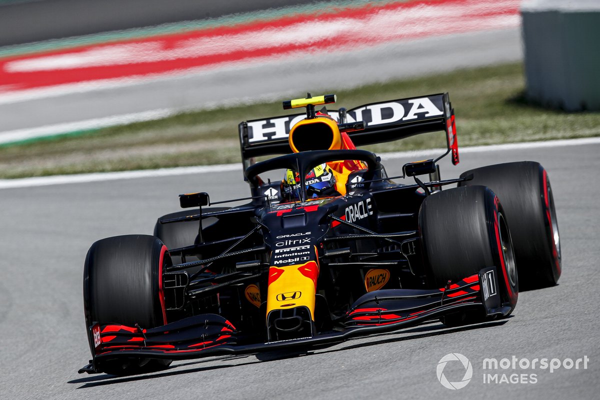 P8 Sergio Pérez, Red Bull Racing RB16B