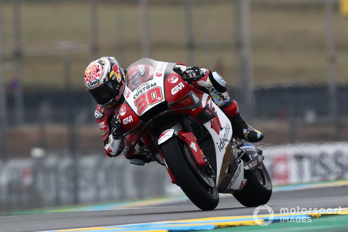 P7 Takaaki Nakagami, Team LCR Honda