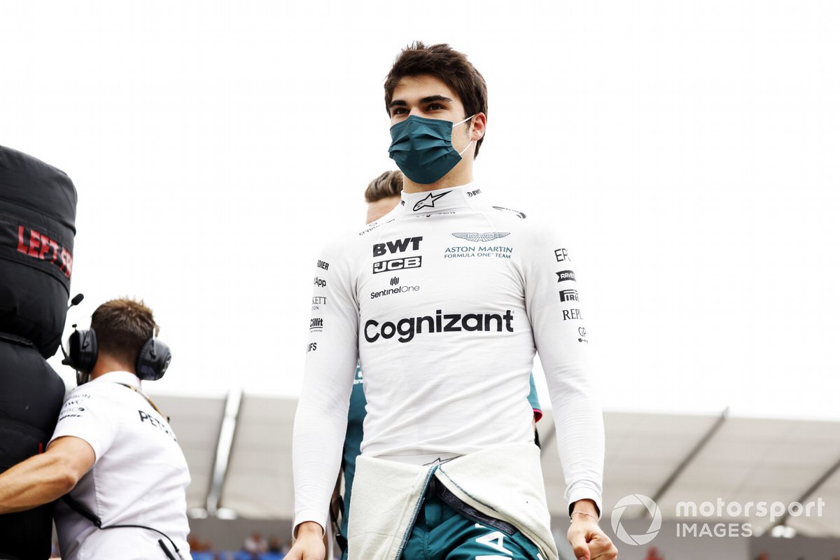 Lance Stroll, Aston Martin