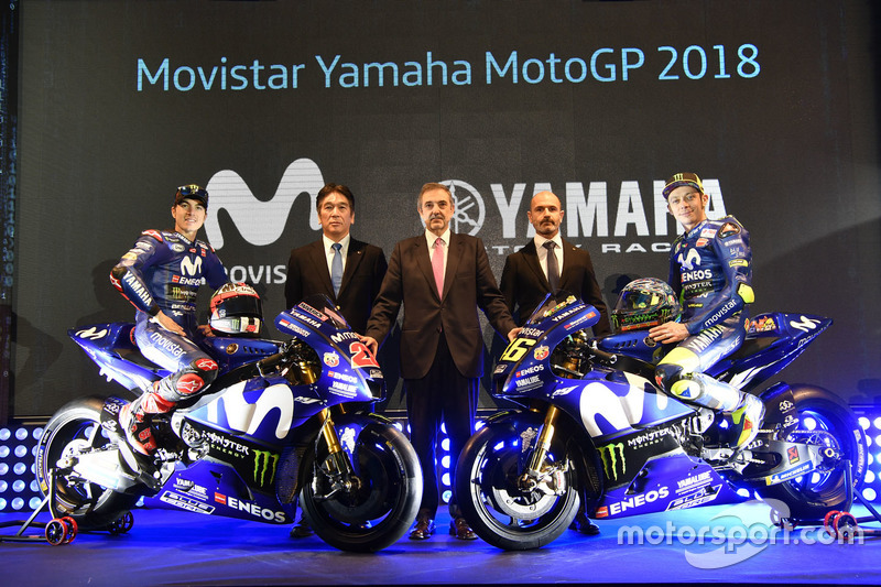 Валентино Россі, Маверік Віньялес, Yamaha Factory Racing
