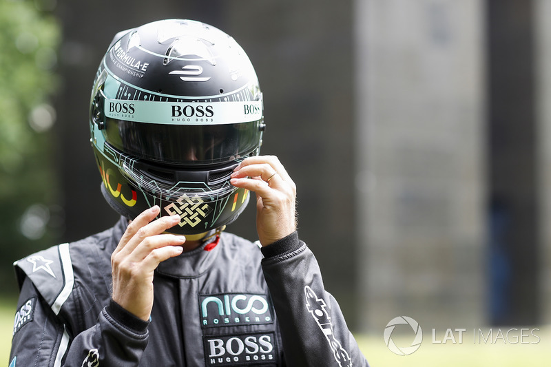 Formula 1 World Champion, Nico Rosberg