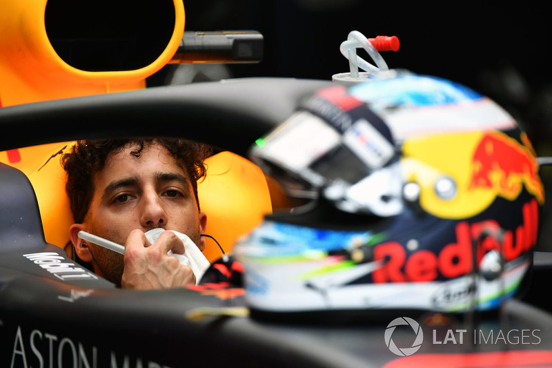 Daniel Ricciardo, Red Bull Racing RB14