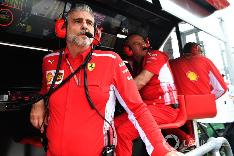 Maurizio Arrivabene, Team Principal Ferrari